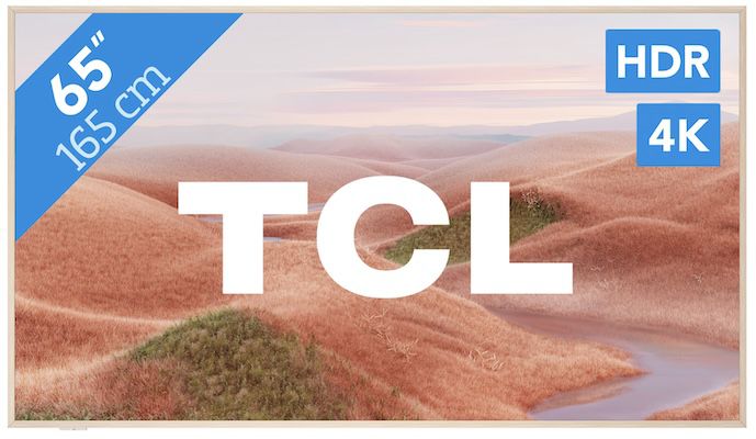 📺 TCL 65A300W NXTFrame 65 QLED TV mit 100 Hz für 1.224€ (statt 1.526€)