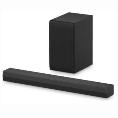 LG DS40T 2.1 – 300W Soundbar mit kabellosem Subwoofer für 99€ (statt 114€)