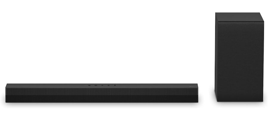 LG DS40T 2.1   300W Soundbar mit kabellosem Subwoofer für 99€ (statt 114€)