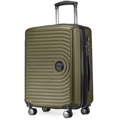 Hauptstadtkoffer Mitte 4 Rollen Trolley mit 55x40x23 cm für 80€ (statt 102€)