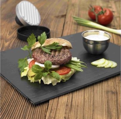 🍔 RÖSLE Burgerpresse mit ⌀9,5 cm für 8€ (statt 15€)