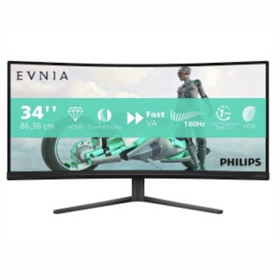 PHILIPS Evnia – 32 Zoll WQHD Curved Gaming Monitor für 239€ (statt 305€)