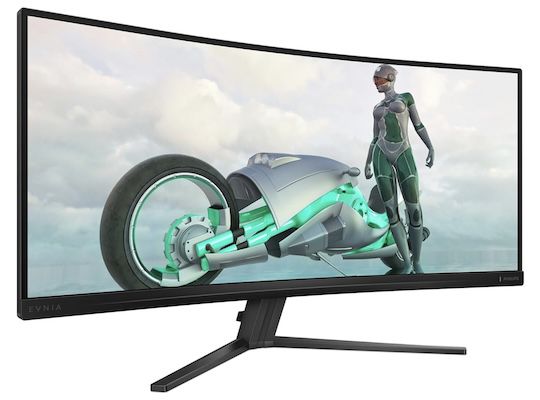 PHILIPS Evnia   32 Zoll WQHD Curved Gaming Monitor für 239€ (statt 305€)