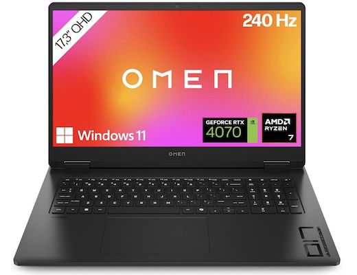 HP Omen Gaming Laptop mit 32 GB DDR5 RAM & 1TB SSD für 1.599€ (statt 2.060€)