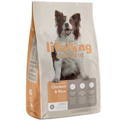 15 kg Lifelong – Hundefutter für ausgewachsene Hunde ab 22,83€ (statt 36€)