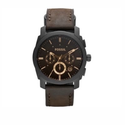 Fossil Machine FS4656 Herrenuhr für 102€ (statt 122€)