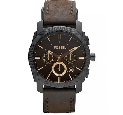 ⌚️Fossil Machine FS4656 Herrenuhr für 97,15€ (statt 143€)