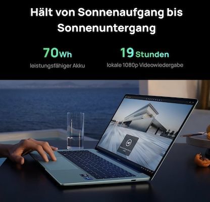 HUAWEI MateBook 14 Laptop mit 16GB & 512GB für 799€ (statt 899€)