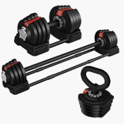 Yaheetech Hantel-Set mit 18 kg für 112€ (statt 147€)