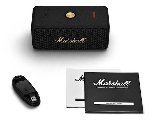 Marshall Emberton II Bluetooth Lautsprecher für 79€ (statt 100€)