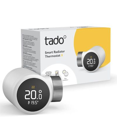 tado° X Smartes Heizkörper Thermostat für 64,90€ (statt 75€)