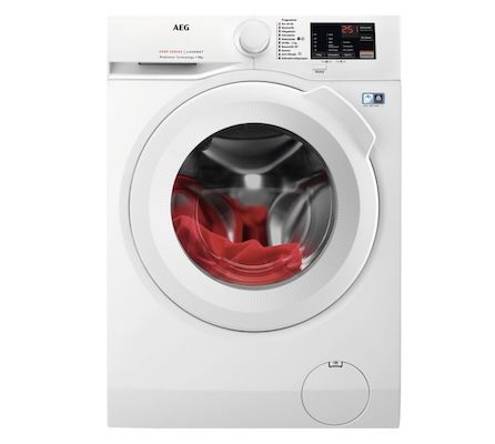 AEG L6FBF56490   9kg Waschmaschine mit 1.400 U/Min. für 399€ (statt 530€)