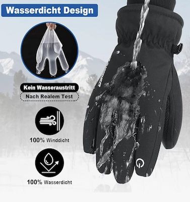 anqier Winter Handschuhe für 11,39€ (statt 17€)