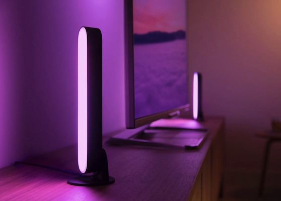 Doppelpack Philips Hue Play Lightbar Set + Bridge für 109€ (statt 137€)