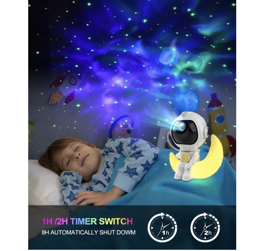 🌠 Vuenicee Astronaut Sternenhimmel für 19€ (statt 38€)