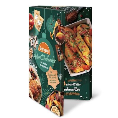 🌶️🫚Ostmann Gewürze   Adventskalender für 14,99€ (statt 19€)