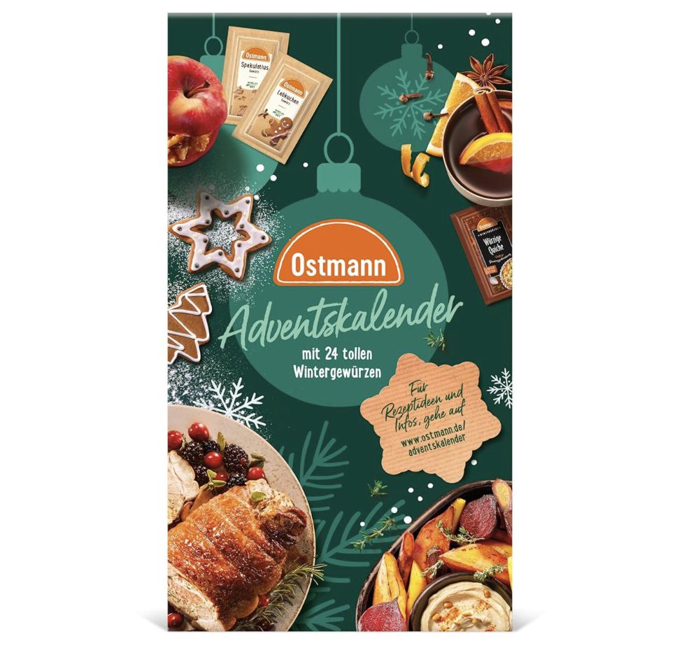 🌶️🫚Ostmann Gewürze   Adventskalender für 14,99€ (statt 19€)