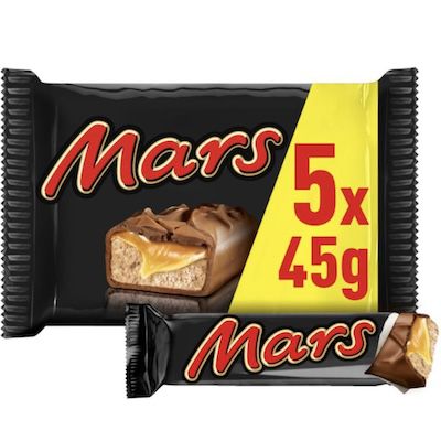 🍫5x 45g Mars Schokoriegel für 1,79€