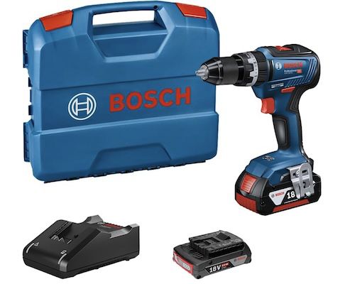 Bosch Professional GSB 18V 55 Akku Schlagbohrschrauber für 199€ (statt 255€)