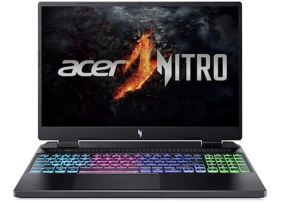 Acer Nitro 16 Gaming Laptop mit 16 GB RAM & 1 TB SSD für 1.149€ (statt 1.596€)