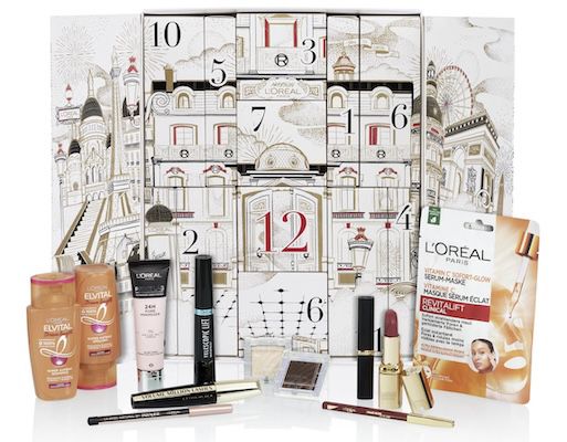 L’Oréal Paris Mini Adventskalender 2024 für 37,49€ (statt 50€)