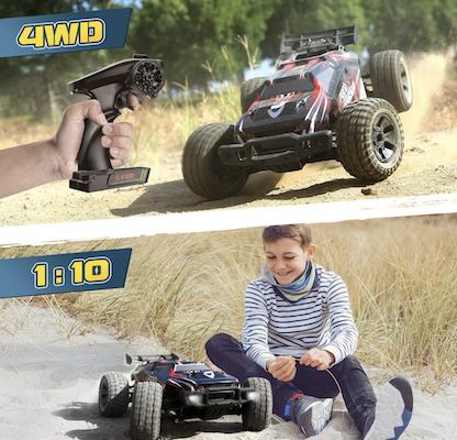 🏎️ DEERC 9206E RC Ferngesteuertes Auto mit 48 km/h für 127,49€ (statt 150€)