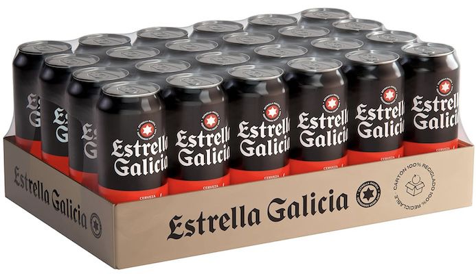 24x 0,33L ESTRELLA GALICIA Especial Lager Bier für 17,09€ (statt 24€)   0,71€ pro Dose