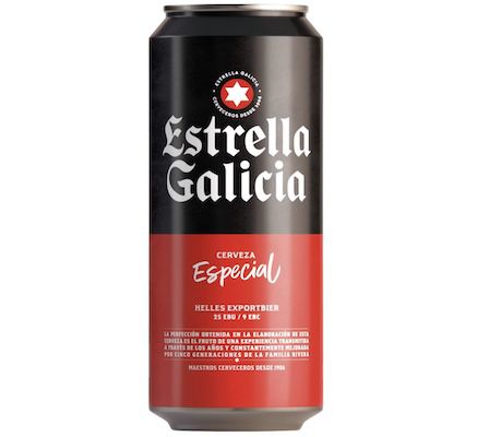 24x 0,33L ESTRELLA GALICIA Especial Lager Bier für 17,09€ (statt 24€)   0,71€ pro Dose