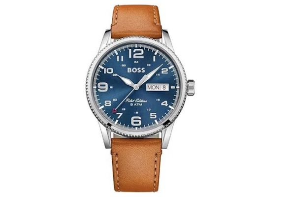 🔥Amazon Last Minute: Uhren und Schmuck stark reduziert z.B. BOSS Pilot Quarzuhr für 124€ (statt 200€)