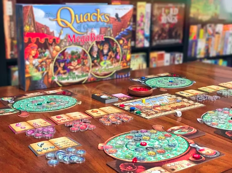 Schmidt Spiele Die Quacksalber von Quedlinburg Mega Box für 35,94€ (statt 48€)