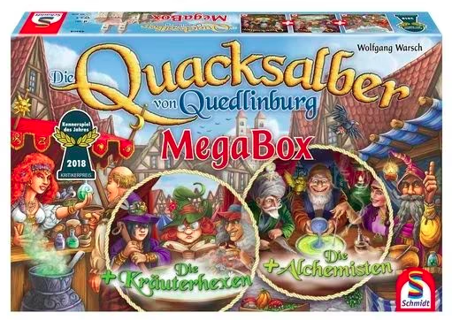 Schmidt Spiele Die Quacksalber von Quedlinburg Mega Box für 35,94€ (statt 48€)