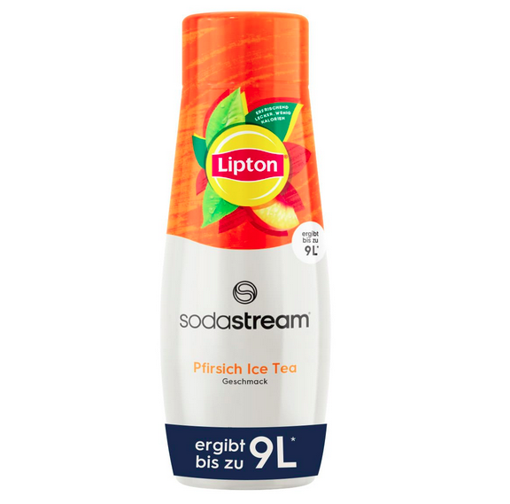 🍑 SodaStream Lipton Ice Tea Pfirsich Sirup für 3,87€ (statt 8€)