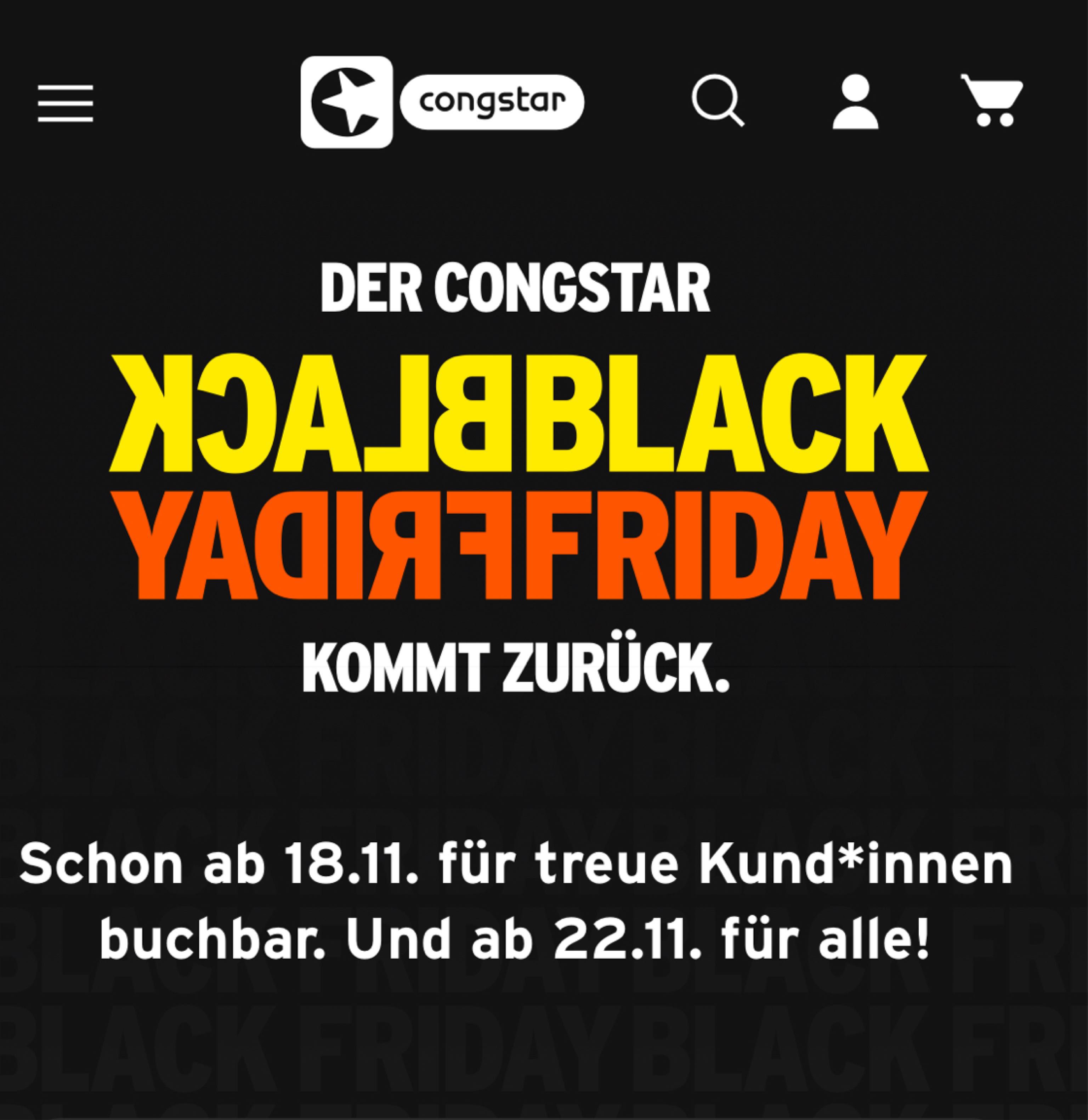 Congstar Black Friday