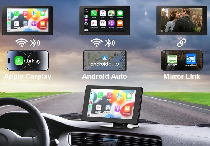 BDFFLY Wireless Display mit Apple Carplay & Android Auto für 39,51€ (statt 60€)