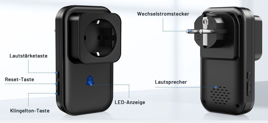 COTINSE Stromausfallalarmmelder mit LED Anzeige für 17,49€ (statt 30€)