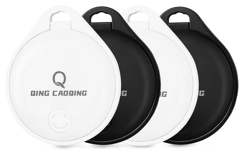 AirTag Alternative ⚪ 4x QING CAOQING Smart Tag (nur iOS) für 16,87€ (statt 30€)