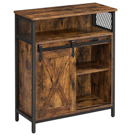 VASAGLE Sideboard mit Schiebetür für 61,99€ (statt 84€)