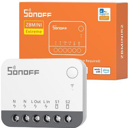 SONOFF ZBMINIR2 Zigbee Smart Schalter für 13,63€ (statt 19€)