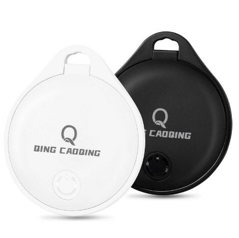 AirTag-Alternative ⚪⚫ 2x QING CAOQING Smart Tag (nur iOS) für 9,99€ (statt 20€)