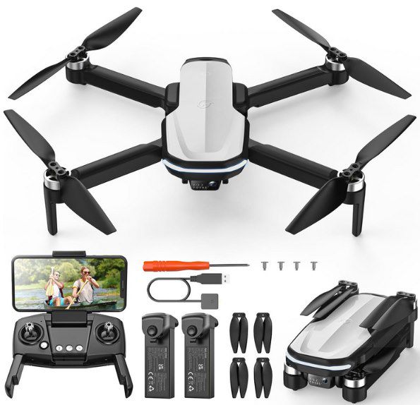 Holy Stone HS280D 1080P FPV Drohne mit 2 Akkus für 59,99€ (statt 100€)