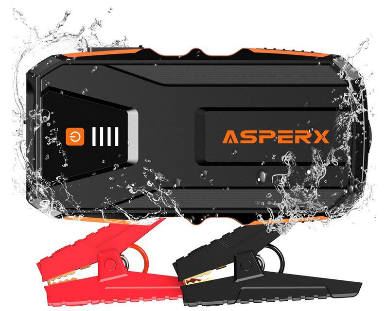 ASPERX 3000A 12V Starthilfe & Powerbank für 49,99€ (statt 100€)