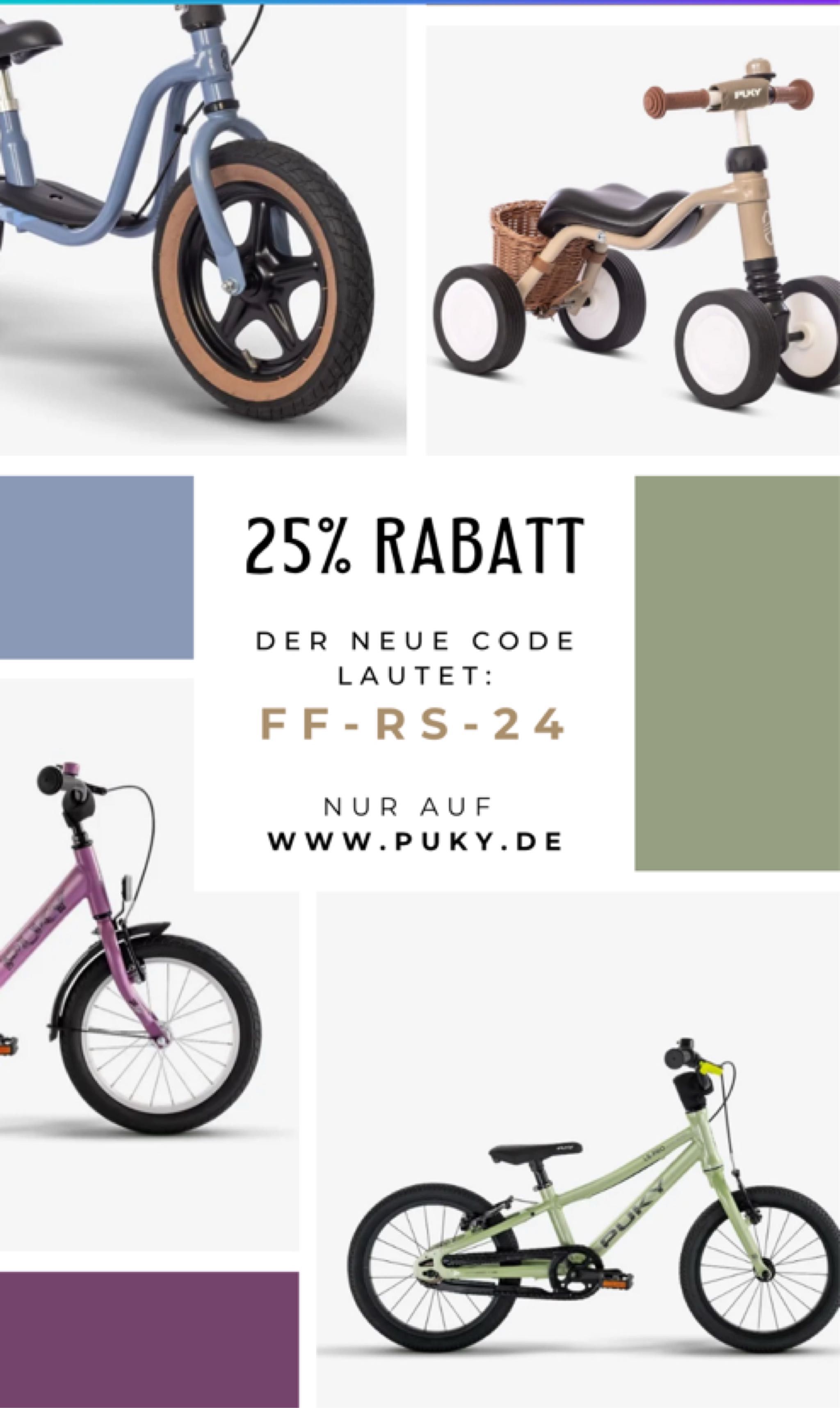 PUKY.de: 25% RABATT