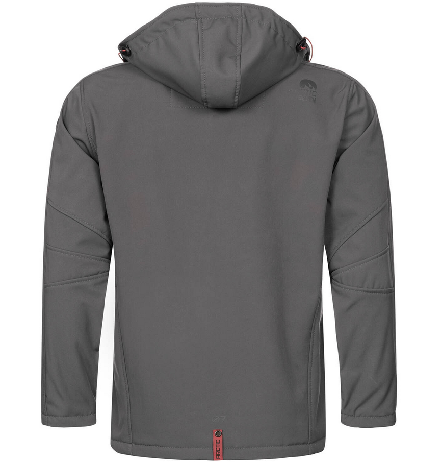 Arctic Seven AS088 Herren Softshell Funktions Outdoor Jacke für 54,90€ (statt 73€)