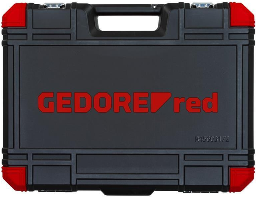 Gedore RED Werkzeugkoffer 172 Teile für 89,91€ (statt 104€)