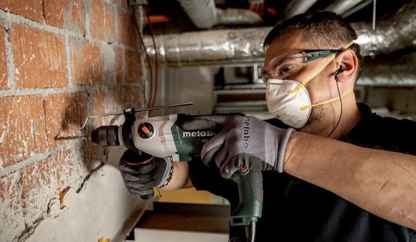 Metabo SBE 650 Schlagbohrmaschine für 88€ (statt 104€)