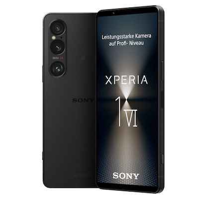 Sony Xperia 1 VI inkl. In-Ear Kopfhörer für 99€ + Vodafone Allnet 40GB für 39,99€ mtl. + 50€ Bonus