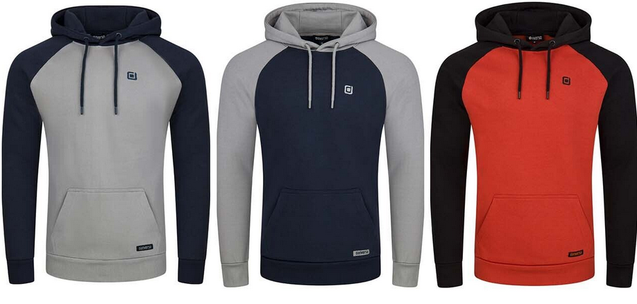 riverso RIVNino Herren Hoodie für 24,99€ (statt 30€)