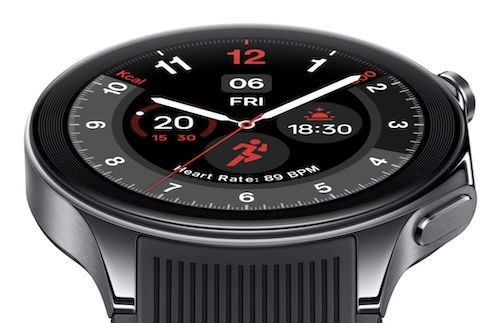 ⌚️ OnePlus Watch 2 Smartwatch inkl. Google Pay für 160,63€ (statt 223€)