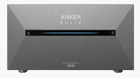 ⚡️ Anker Solarbank 2 E1600 AC (!) 1,6kWh Speicher + Smart Meter für 639€ (statt 799€)