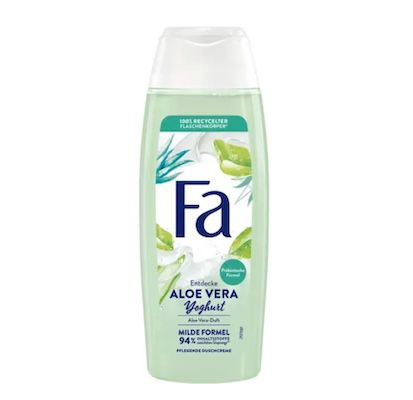 6x 250 ml FA Duschgel Aloe Vera Joghurt ab 4,75€ (statt 7,50€)